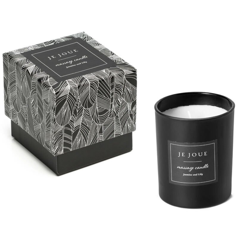 Comprar Je Joue Vela De Masaje Luxury - Jazmín & Lirio