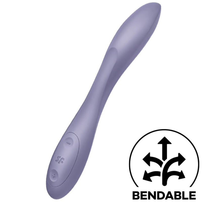 SATISFYER G-SPOT FLEX 2 MULTI VIBRADOR - MORADO SATISFYER VIBRATOR