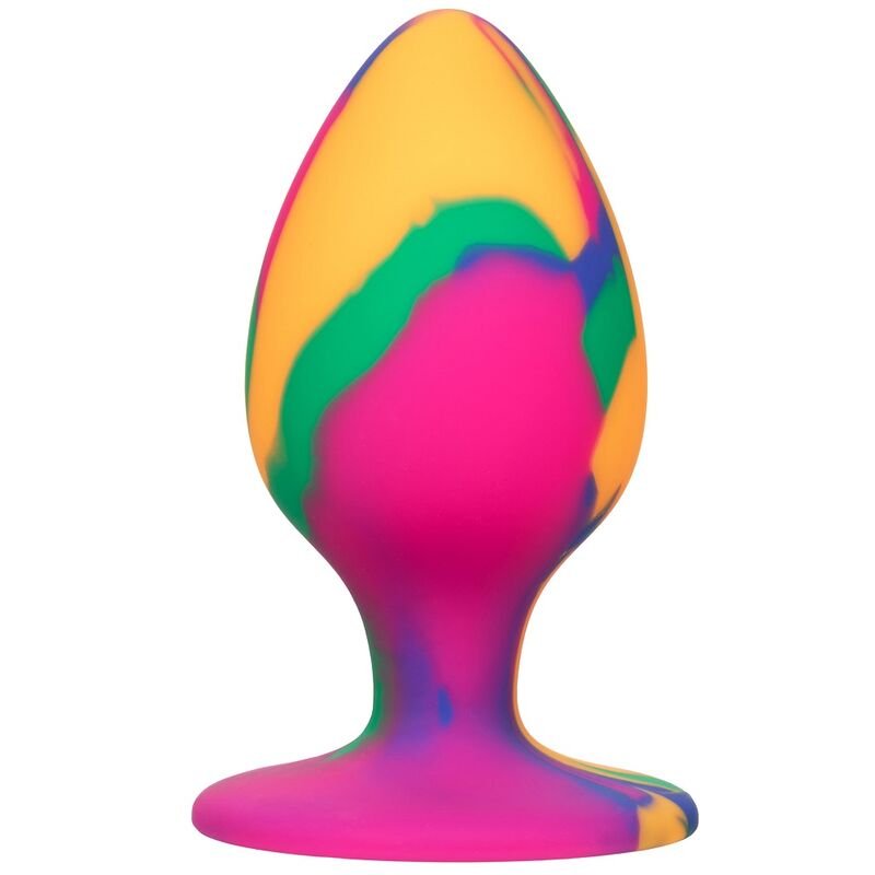 Comprar Calex Cheeky Large Tie-dye Plug Anal