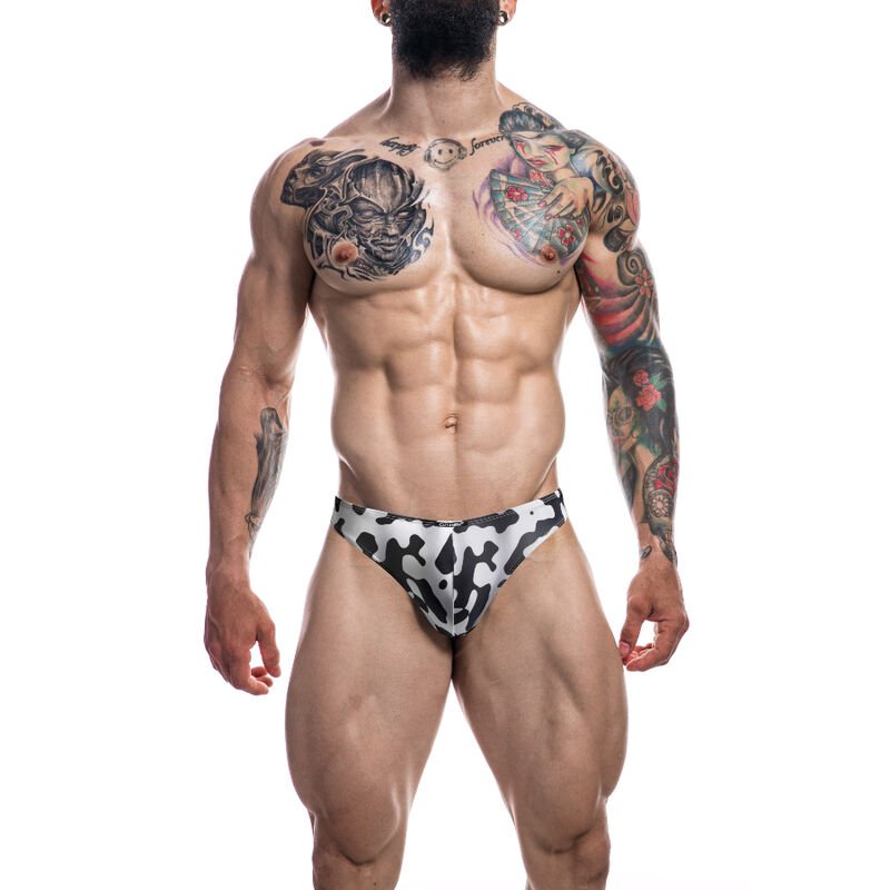 CUT4MEN - CALZONCILLO CORTE BAJO CAMO L CUT4MEN BRIEF & 