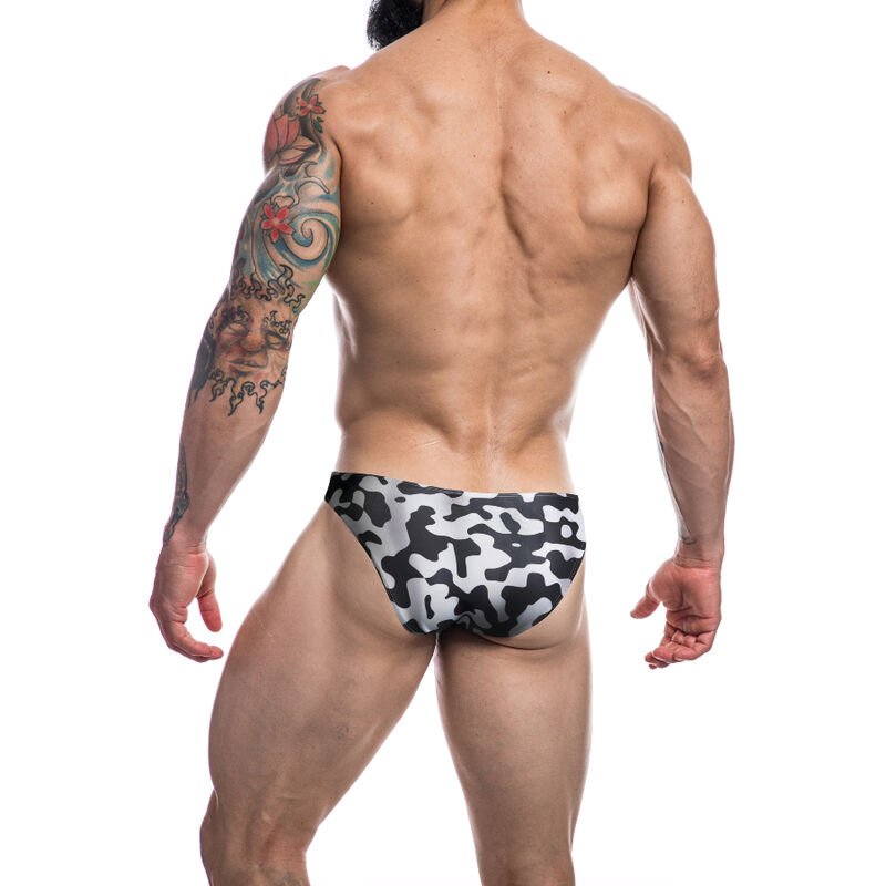 CUT4MEN - CALZONCILLO CORTE BAJO CAMO XL