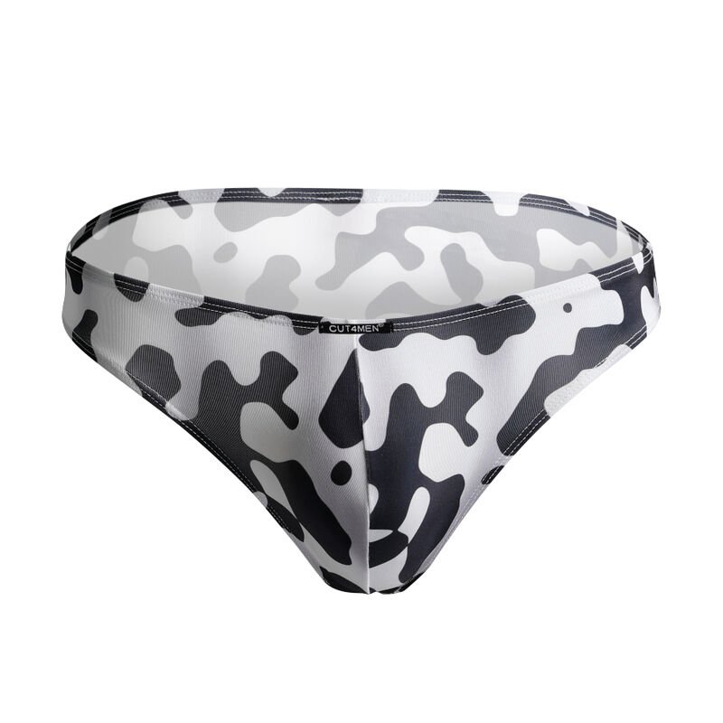 CUT4MEN - CALZONCILLO CORTE BAJO CAMO XL