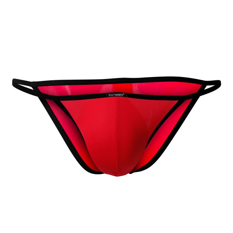 CUT4MEN - BRIEFKINI ROJO OTS XL