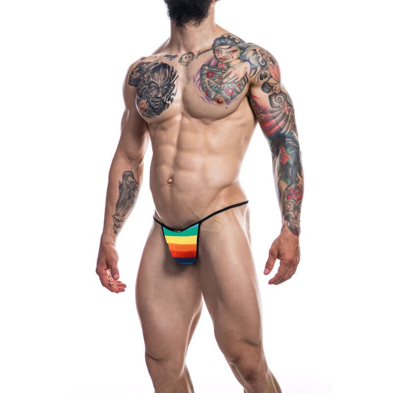 CUT4MEN - BRIEFKINI RAINBOW XL CUT4MEN BRIEF & 