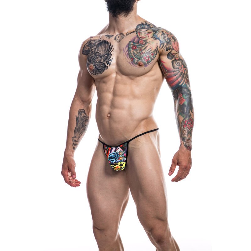 CUT4MEN - BRIEFKINI TATTOO XL CUT4MEN BRIEF & 