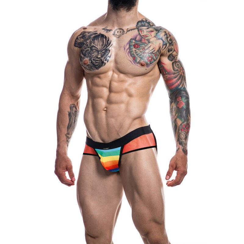 CUT4MEN - JOCKSTRAP RAINBOW XL CUT4MEN JOCKSTRAP