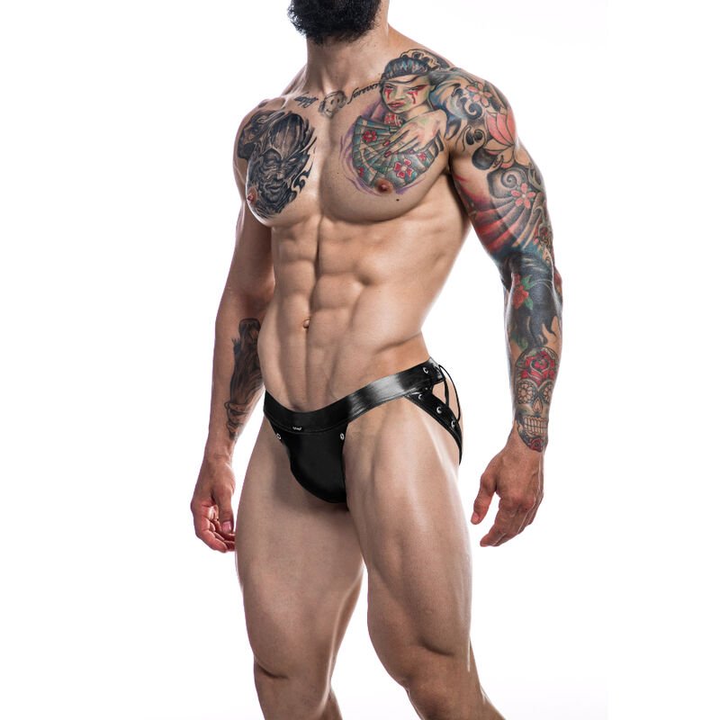 CUT4MEN - JOCKSTRAP DESIRE CUERO NEGRO XL CUT4MEN JOCKSTRAP