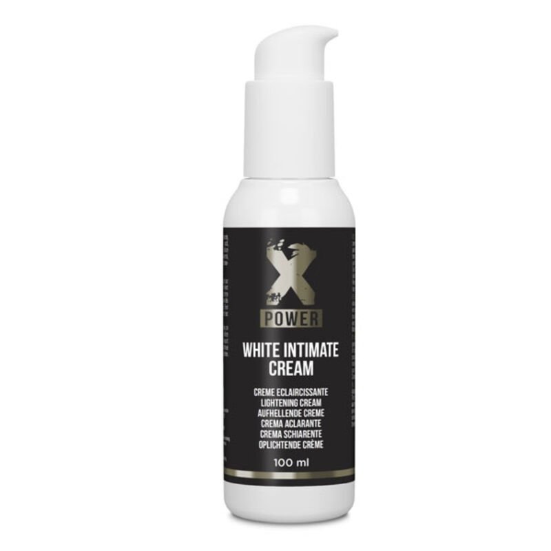 XPOWER CREMA BLANQUEADORA ZONAS ÍNTIMAS 100 ML XPOWER