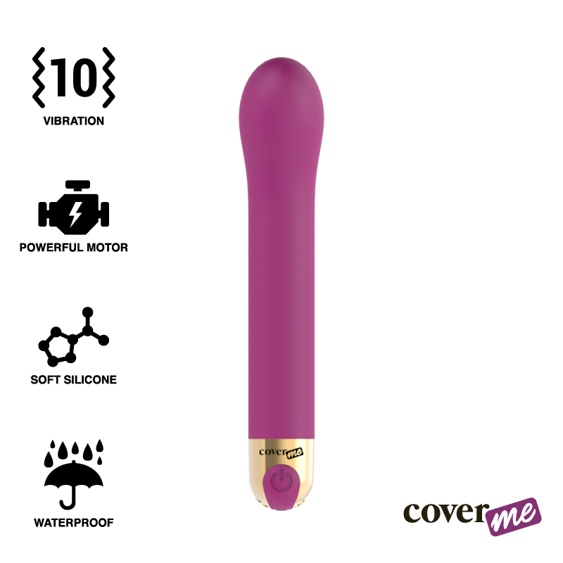 COVERME G-SPOT VIBRATOR 10 VELOCIDADES COVERME