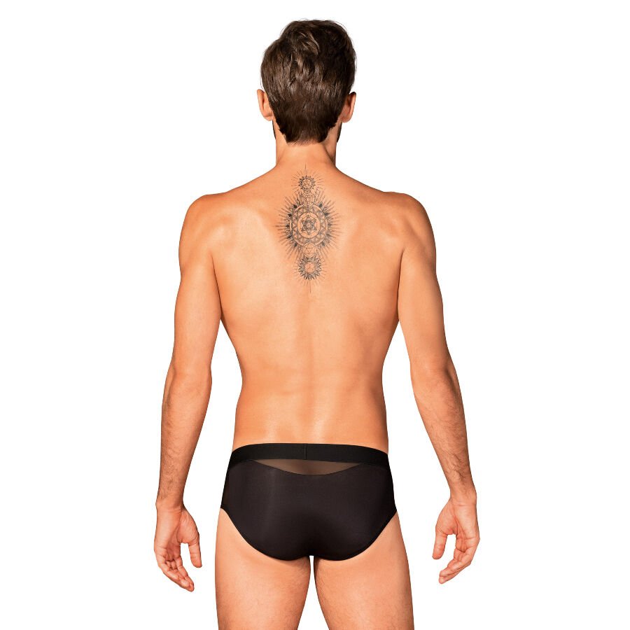OBSESSIVE - BOLDERO BRIEFS NEGRO L/XL