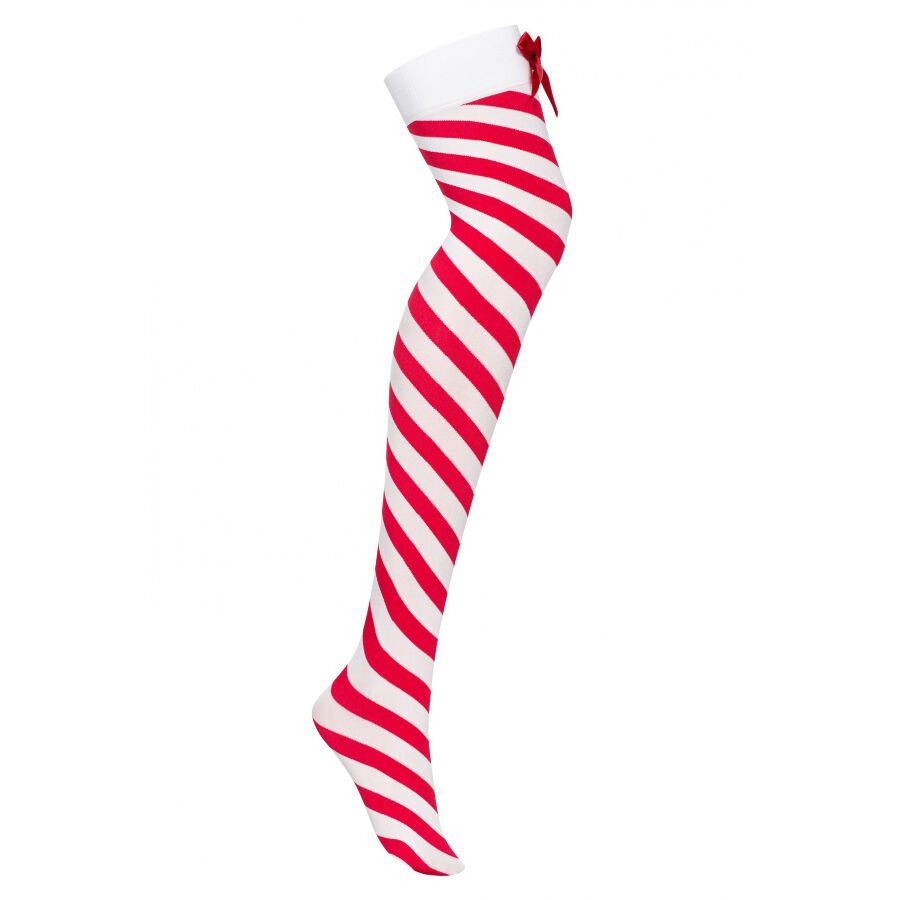 OBSESSIVE - KISSMAS STOCKINGS L/XL