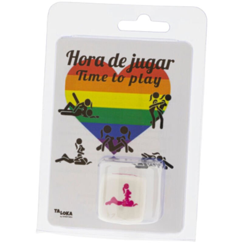 Comprar Diablo Picante - Dado Kamasutra De Posturas Para Chicas Lgbt