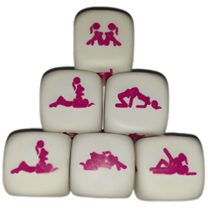 DIABLO PICANTE - DADO KAMASUTRA CHICAS DIABLO PICANTE