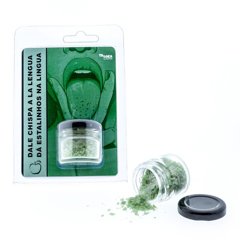 Comprar Taloka - ¡dale Chispa A La Lengua! Besos Mágicos Manzana Verde