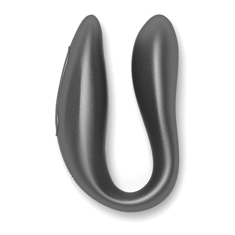 ONINDER ESTIMULADOR PUNTO G & CLÍTORIS NEGRO - FREE APP