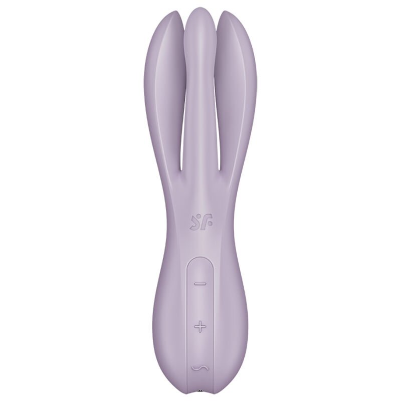 SATISFYER THREESOME 2 VIBRADOR - VIOLETA