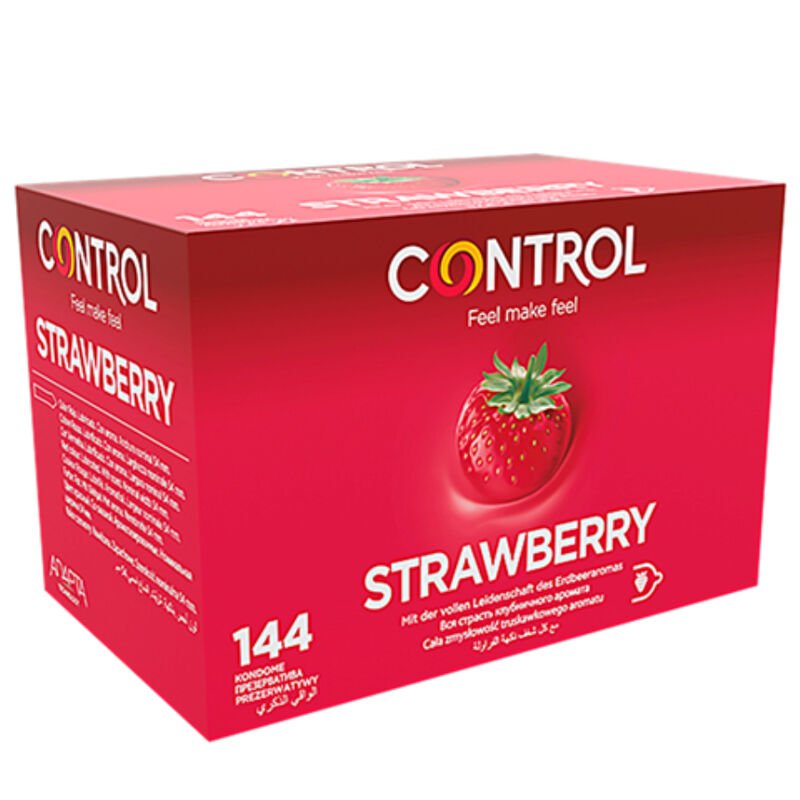 CONTROL ADAPTA FRESA PRESERVATIVOS 144 UNIDADES CONTROL CONDOMS 