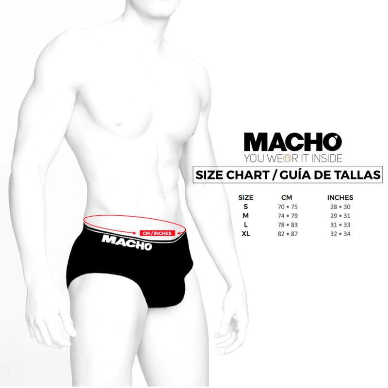 MACHO MX24AN SLIP AMARILLO M
