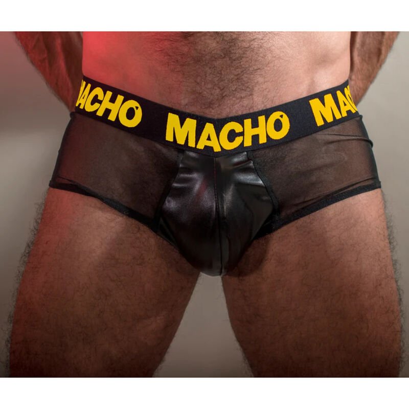 MACHO MX24AN SLIP AMARILLO XL MACHO UNDERWEAR