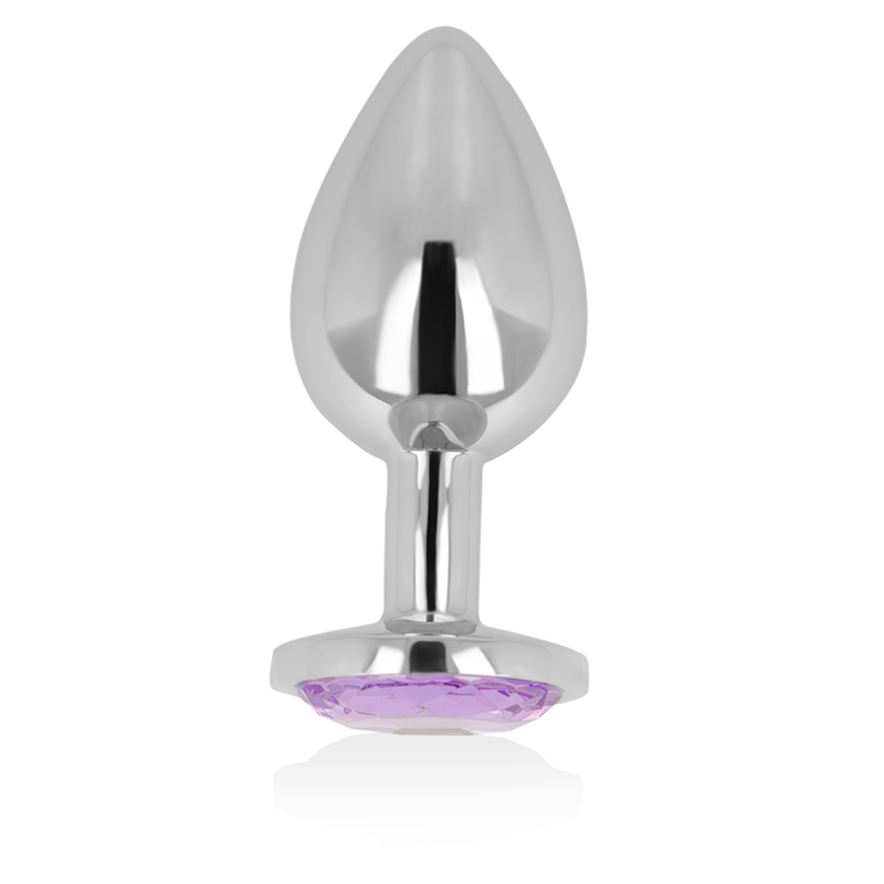 Comprar Ohmama - Anal Plug With Violet Crystal 8 Cm