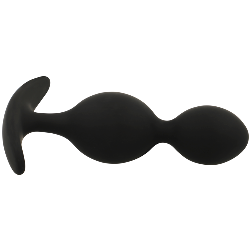 OHMAMA - CADENA BOLAS ANALES 9 CM - NEGRO OHMAMA ANAL