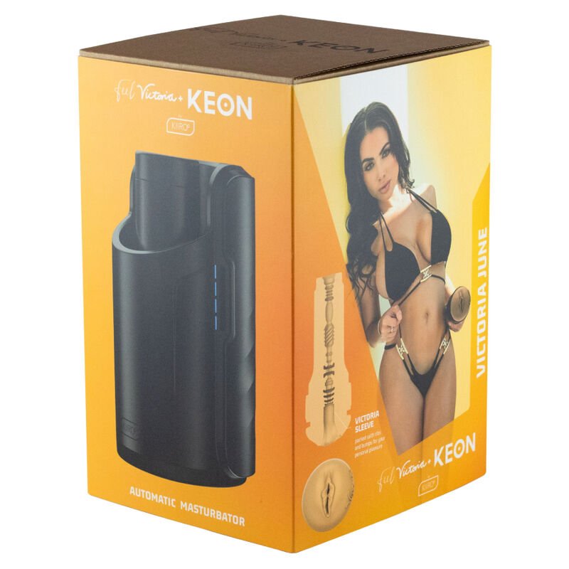 KIIROO FEEL VICTORIA JUNE + KEON MASTURBADOR INTERACTIVO KIIROO