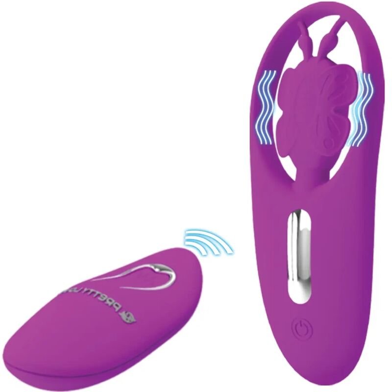 Comprar Pretty Love - Dancing Butterfly Estimulador Para Braguita Con Control Remoto Lila