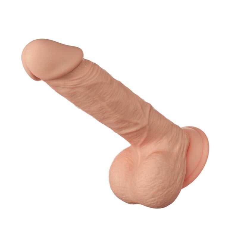 BAILE - BEAUTIFUL ENCOUNTER BAHAMUT DILDO REALÍSTICO FLEXIBLE 21.8 CM NATURAL BAILE DILDOS