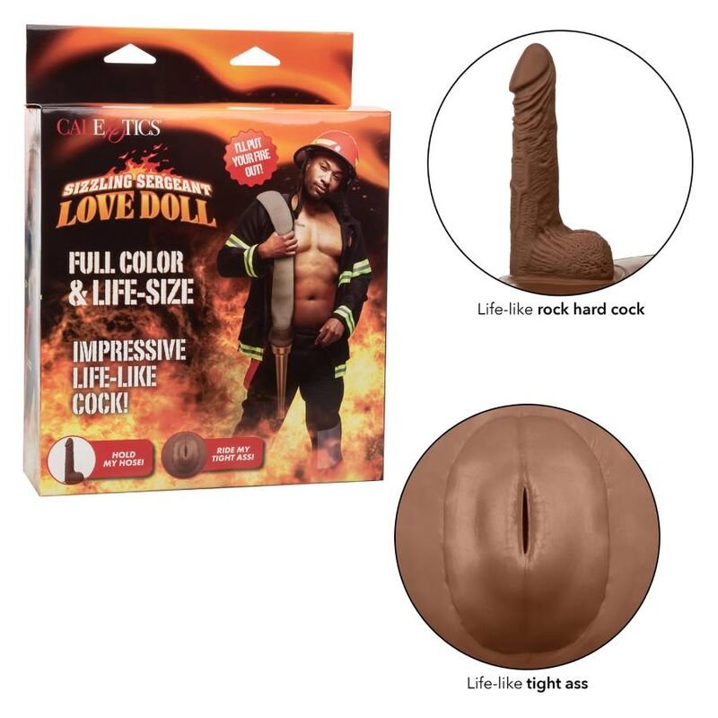 CALIFORNIA EXOTICS SIZZLING SERGEANT LOVE DOLL