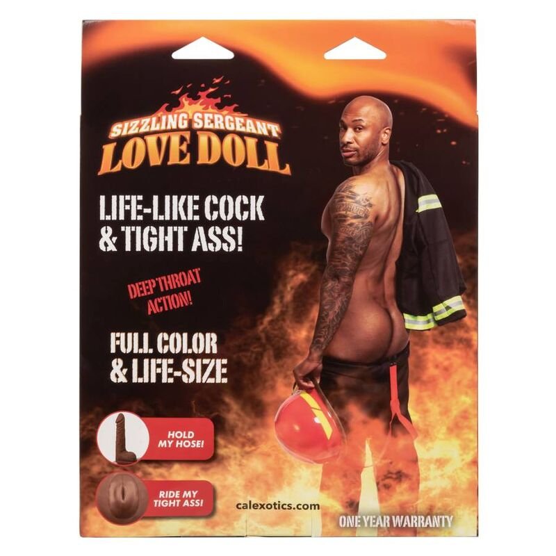 CALIFORNIA EXOTICS SIZZLING SERGEANT LOVE DOLL CALIFORNIA EXOTICS