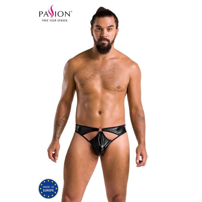 Comprar Passion 033 Tanga Paul Negro S/m