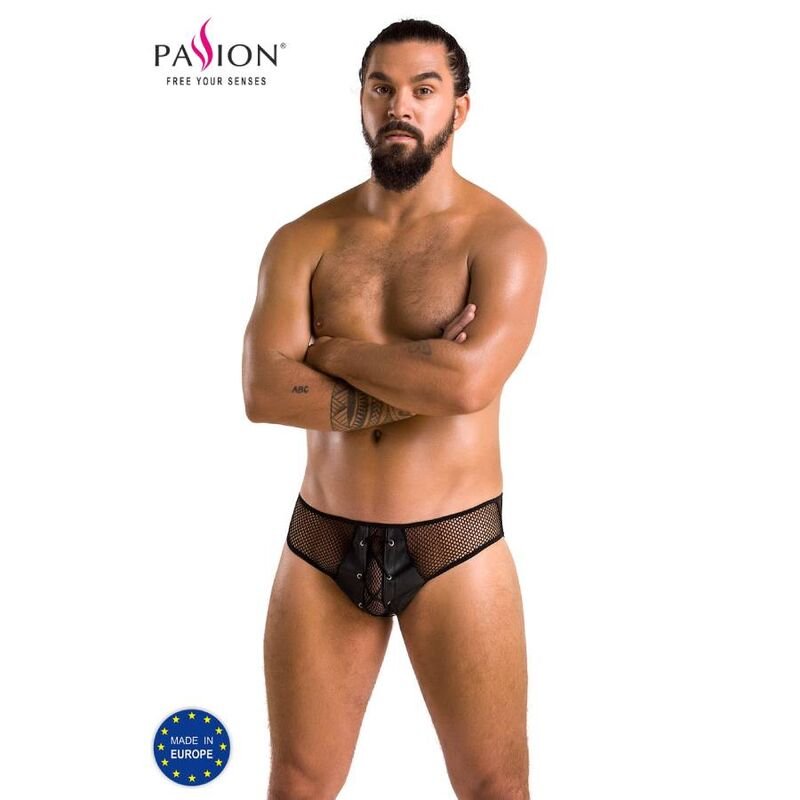 PASSION 035 SLIP RICHARD NEGRO S/M PASSION MEN