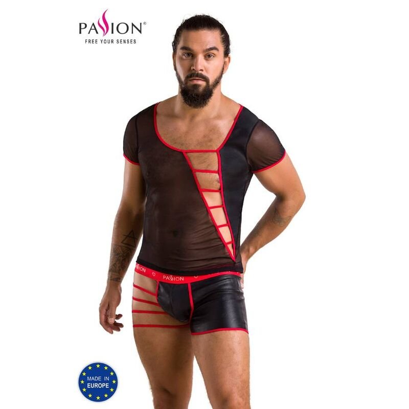 Comprar Passion 055 Set Mark Negro S/m