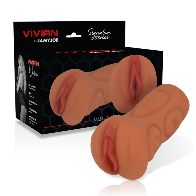 JAMYJOB SIGNATURE MASTURBADOR VIVIAN VAGINA CYBER GIRLS BY JAMYJ