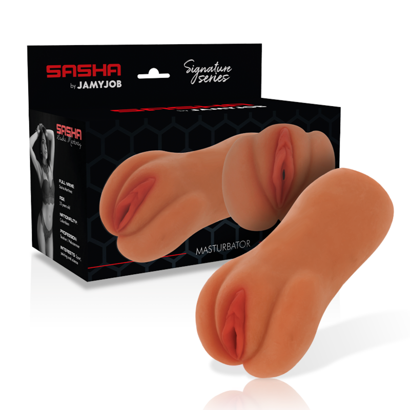 JAMYJOB SIGNATURE MASTURBADOR SASHA VAGINA CYBER GIRLS BY JAMYJ