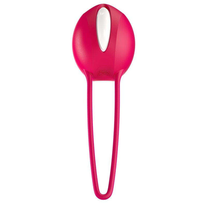 FUN FACTORY - SMARTBALL UNO BLANCO/ROJO INDIA FUN FACTORY