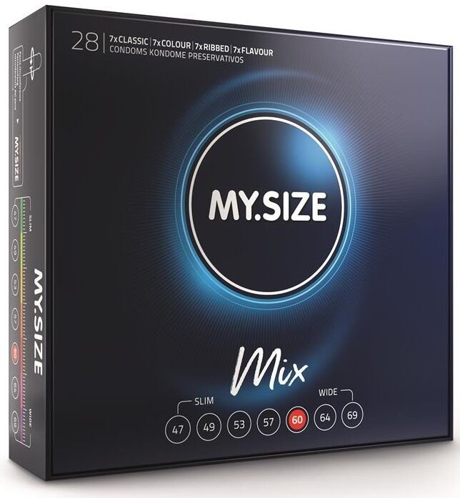 Comprar My Size Mix Preservativos 60 Mm 28 Unidades