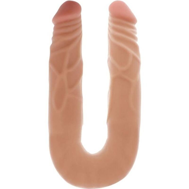GET REAL - DOBLE DONG 35 CM NATURAL GET REAL