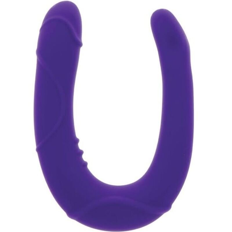 Comprar Get Real - Vogue Mini Doble Dong Morado
