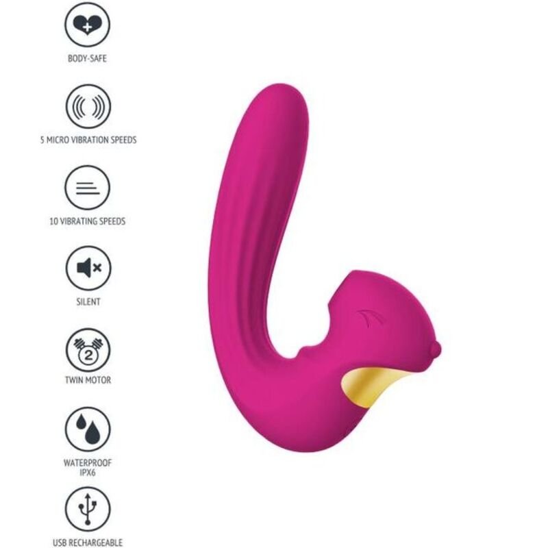 XOCOON - CELESTIAL LOVE VIBE ESTIMULADOR FUCSIA XOCOON