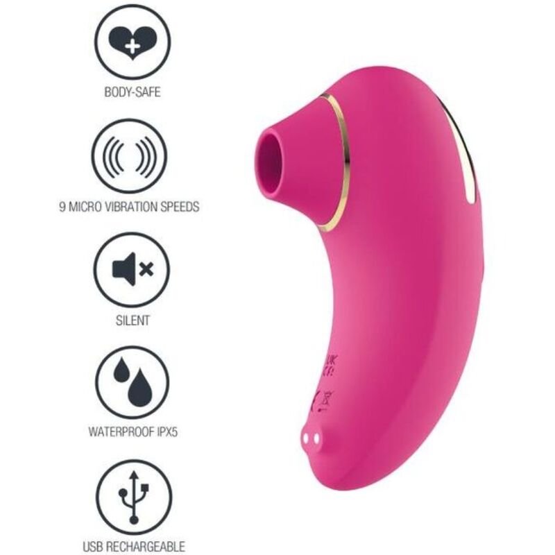 XOCOON - INFINITE LOVE ESTIMULADOR FUCSIA XOCOON