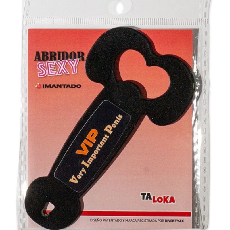 Comprar Taloka - Abridor Metal Pito Vip Very Important Penis /es/pt/en/