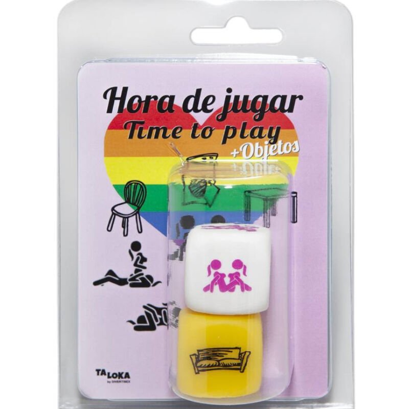 TALOKA - DADOS EROTICOS CON POSICIONES Y LUGARES HORA DE JUGAR /es/pt/en/fr/it/ TALOKA