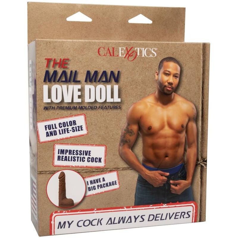 Comprar California Exotics - The Mail Man Love Doll