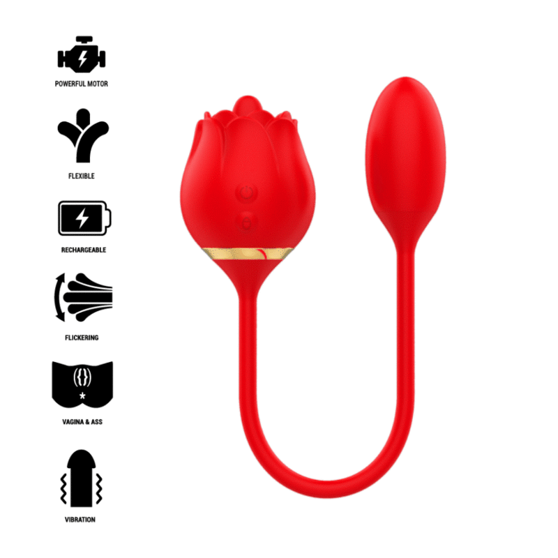 MIA - VIENA DOUBLE PLEASURE LICKING + HUEVO VIBRADOR MIA
