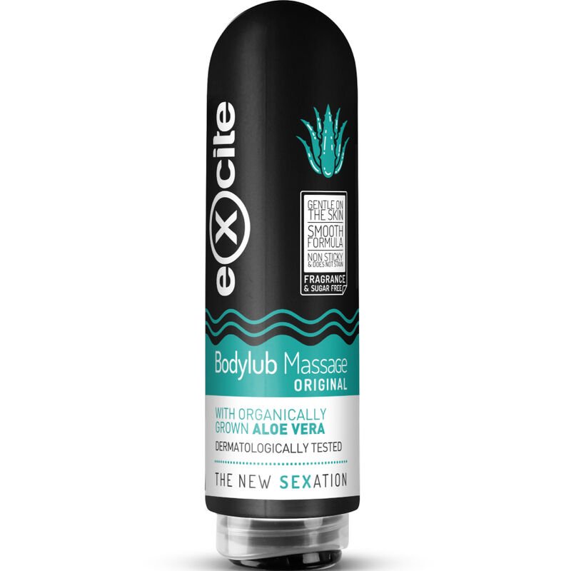 EXCITE - BODYLUB MASSAGE GEL ORIGINAL ALOE VERA 200 ML EXCITE