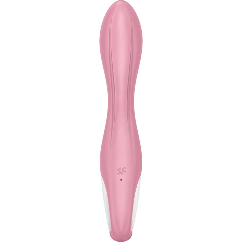 SATISFYER - AIR PUMP VIBRATOR 2 ROSA ANTIGUO