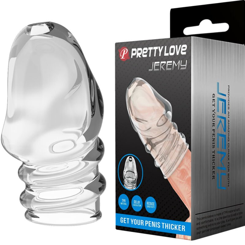 Comprar Pretty Love - Jeremy Engrosador Pene Transparente