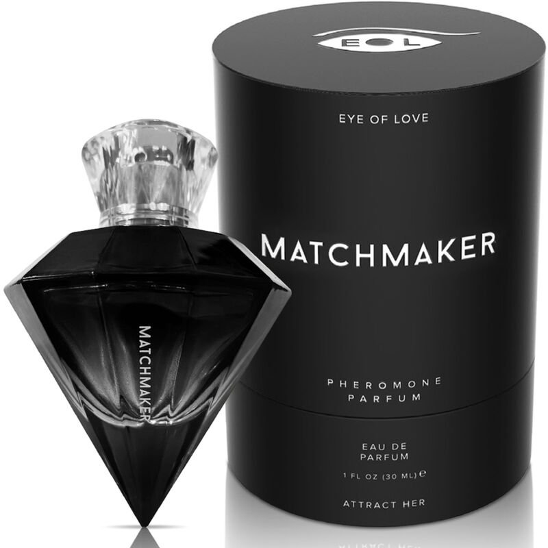 EYE OF LOVE - MATCHMAKER BLACK DIAMOND PERFUME FEROMONAS PARA ÉL 30ML EYE OF LOVE
