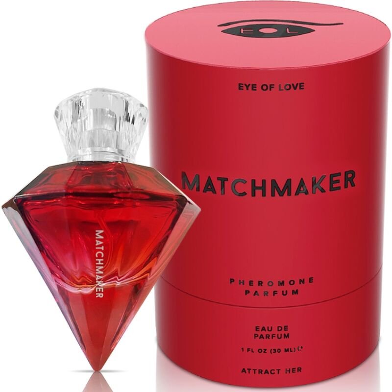 EYE OF LOVE - MATCHMAKER RED DIAMOND LGBTQ PERFUME PARA ÉL 30ML EYE OF LOVE